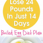 Lazy Girl Lose 24 Pounds In Just 14 Days Boiled Egg Diet