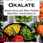 Living Low Oxalate When Oxalate Rich Foods Destroy Your