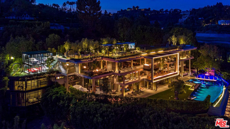 Los Angeles Cette Villa 88 Millions De Dollars Est