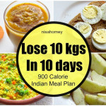 Lose 10Kg Fast In 10 Days With Indian Diet Plan