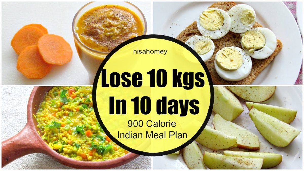 Lose 10Kg Fast In 10 Days With Indian Diet Plan 