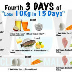 Lose 10kg In 15 Days Diet Plan XciteFun