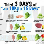 Lose 10kg In 15 Days Diet Plan XciteFun