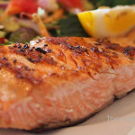 Marinated Salmon Steaks The Harcombe Diet Club