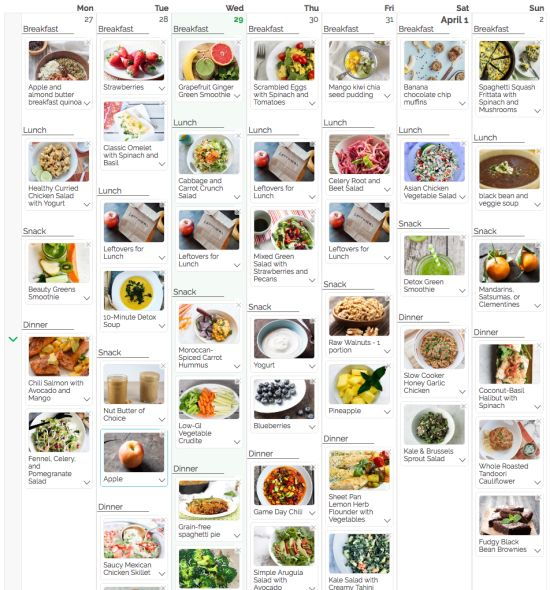 Meal Plans Your Choice Nutrition Fatty Liver Diet 