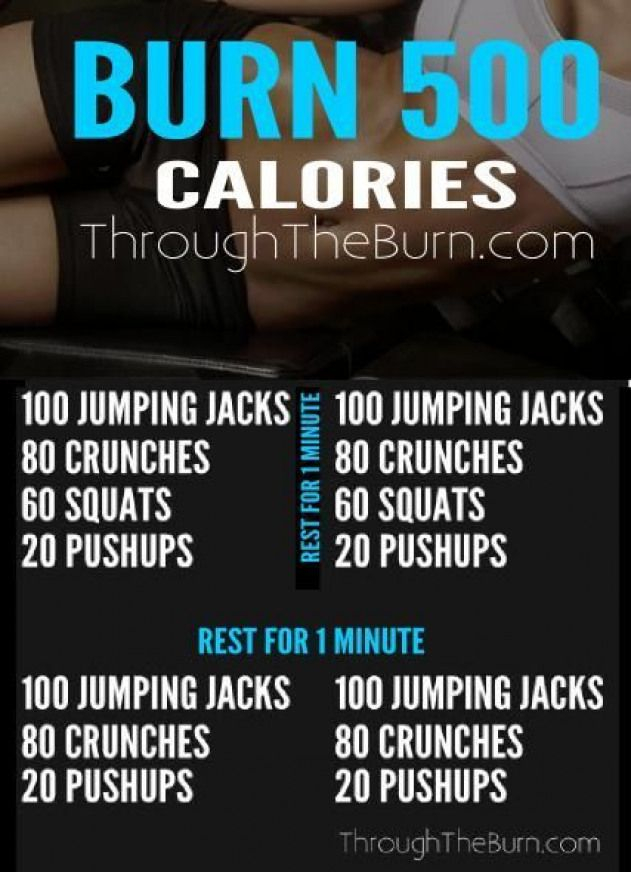 Nice How To Burn 500 Calories 500 Calorie Workout 