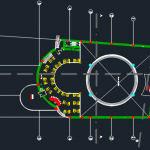 Nightclub Bar Disco 2D DWG Design Plan For AutoCAD