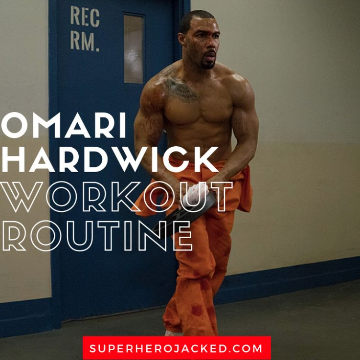 Omari Hardwick Workout Routine And Diet Plan Celebrity 