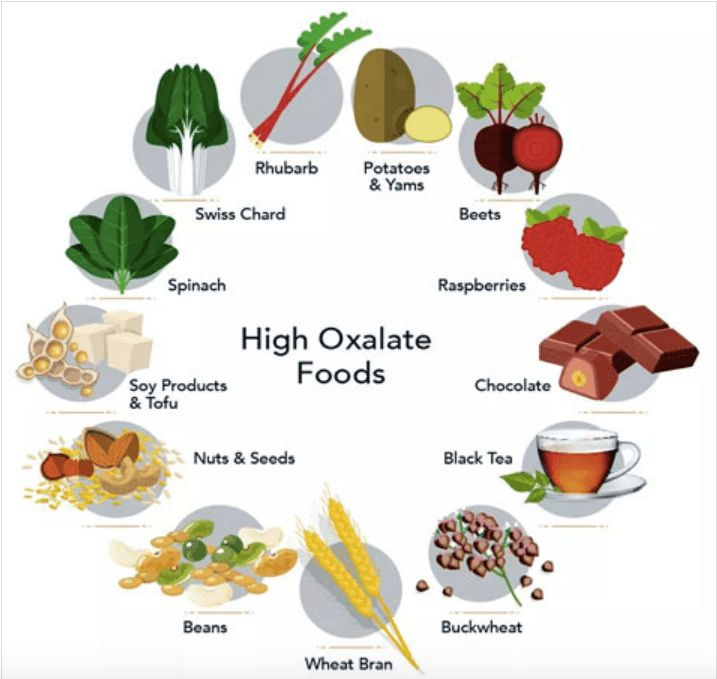 Oxalates One More Reason Why Plants Are Not The Best 