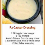 P2 Caesar Dressing Omnitrition Omni HCG Phase 2