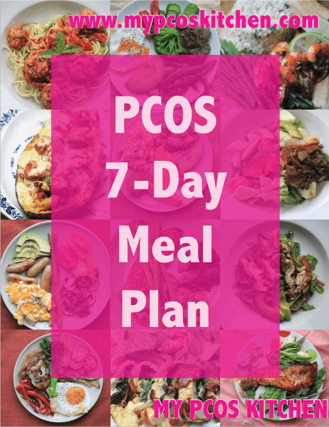 PCOS 7 Day Meal Plan My PCOS Kitchen