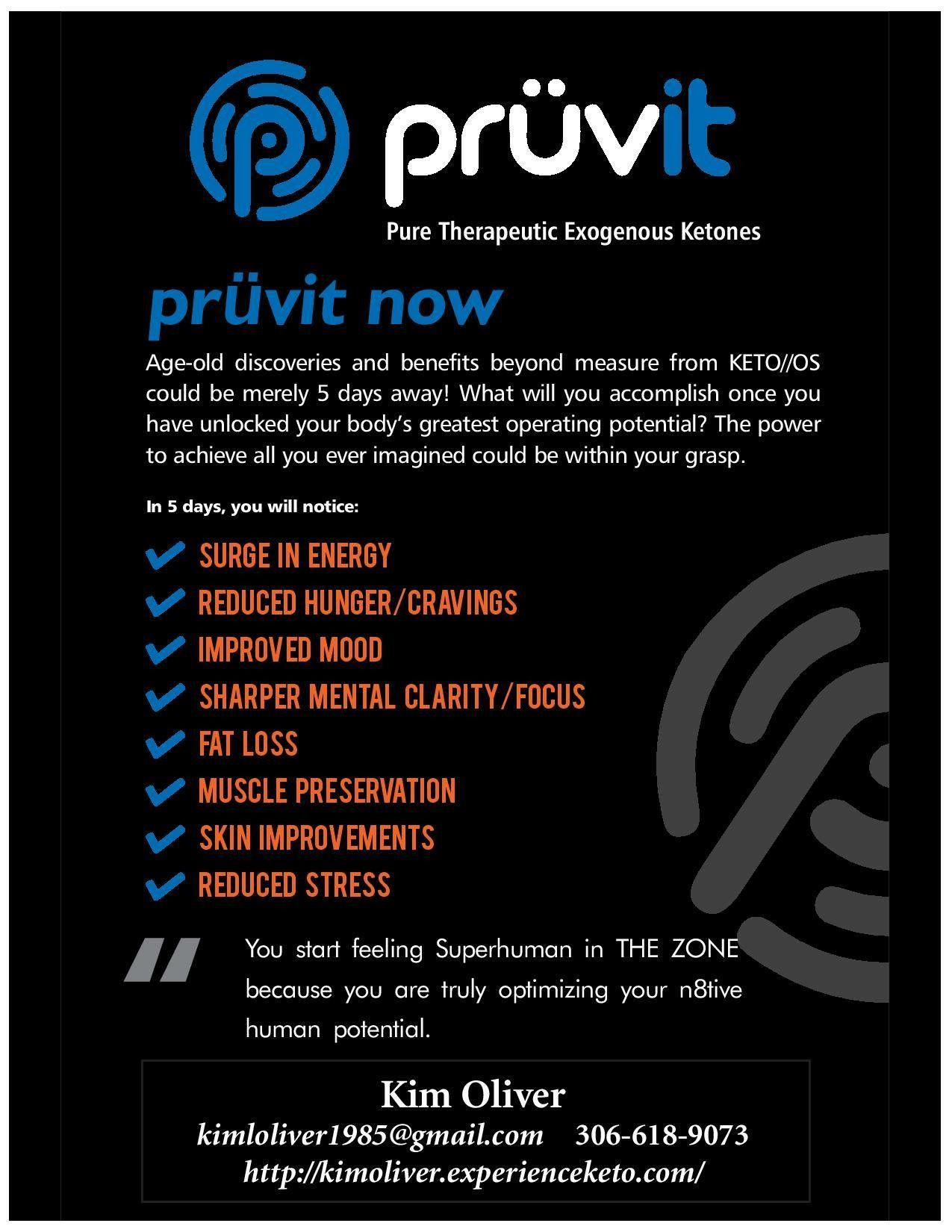 Pin By Kim Oliver On Prvuit Pruvit Pruvit Ketones 