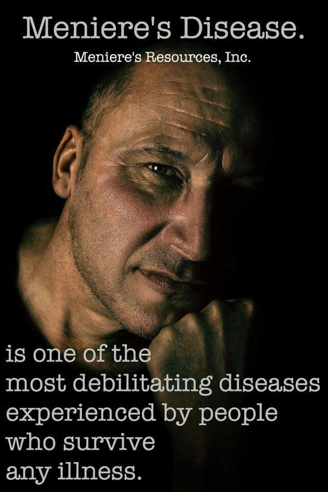 Pin By Meniere s Resources Inc On Memes Disease Quote