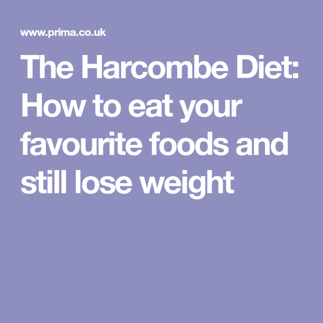 Harcombe Diet Plan PrintableDietPlan
