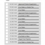 Pre Bariatric Diet Checklist lowfatdiet Bariatric Diet