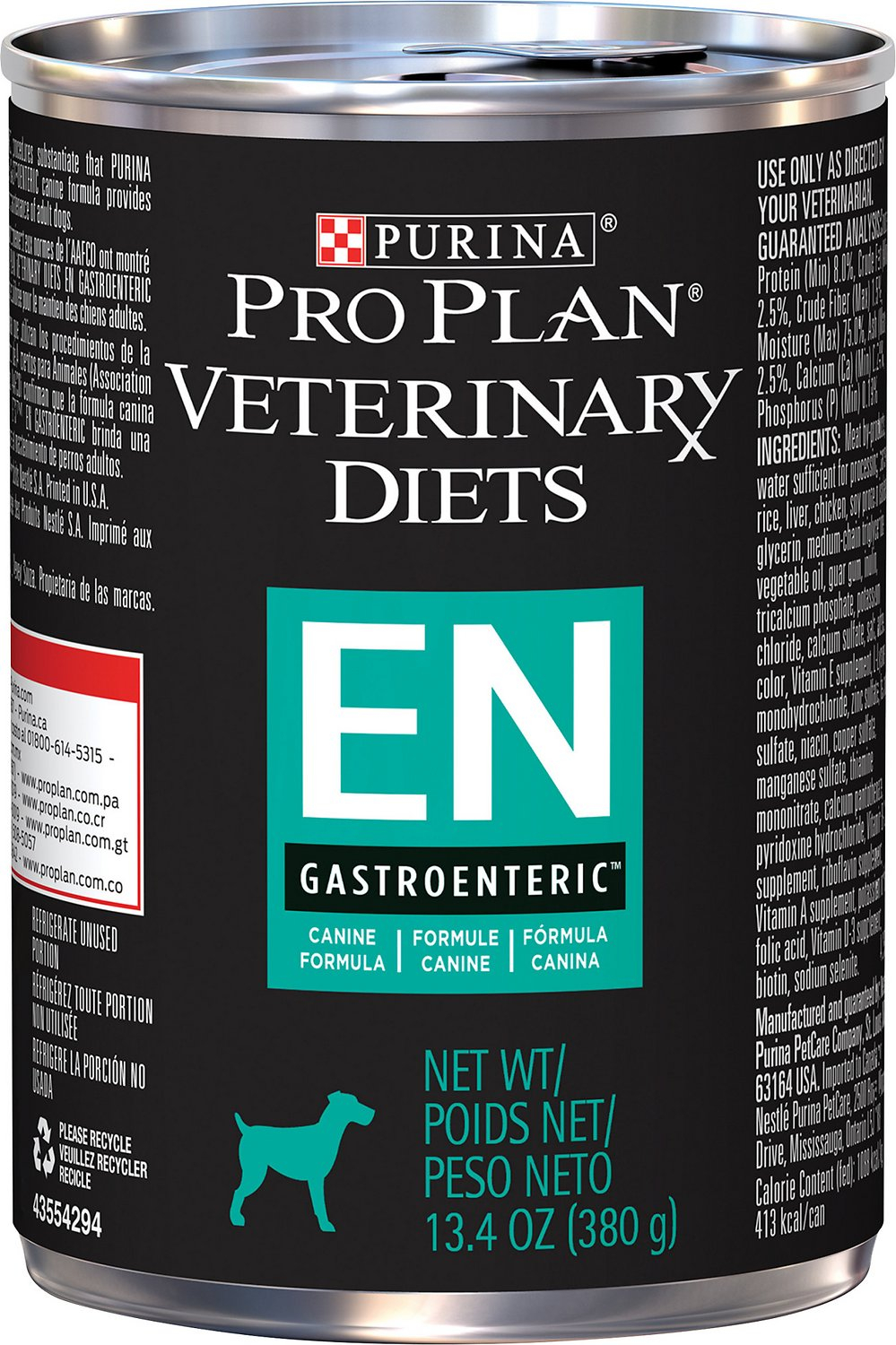 Purina Pro Plan Veterinary Diets EN Gastroenteric Formula 