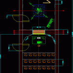 Recording Studio DWG Block For AutoCAD Designs CAD