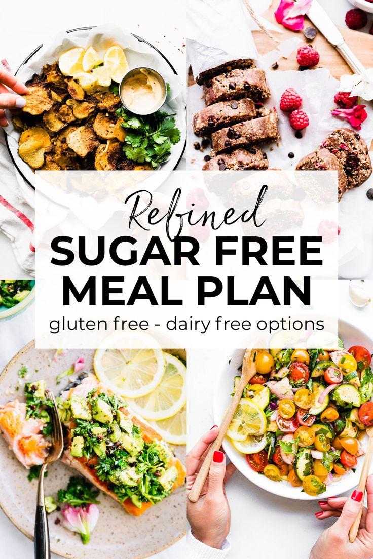 Refined Sugar Free Diet Plan And Guide Healthy Eating 