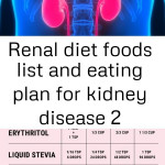 Renal Diet Foods List And Eating Plan For Kidney Disease 2
