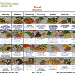 Renal Diet Menu Martha s Renal Diet Foods Are Delicious