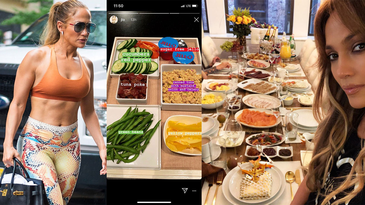 Revealed Simple Diet Meal Plan Of Jennifer Lopez IWMBuzz