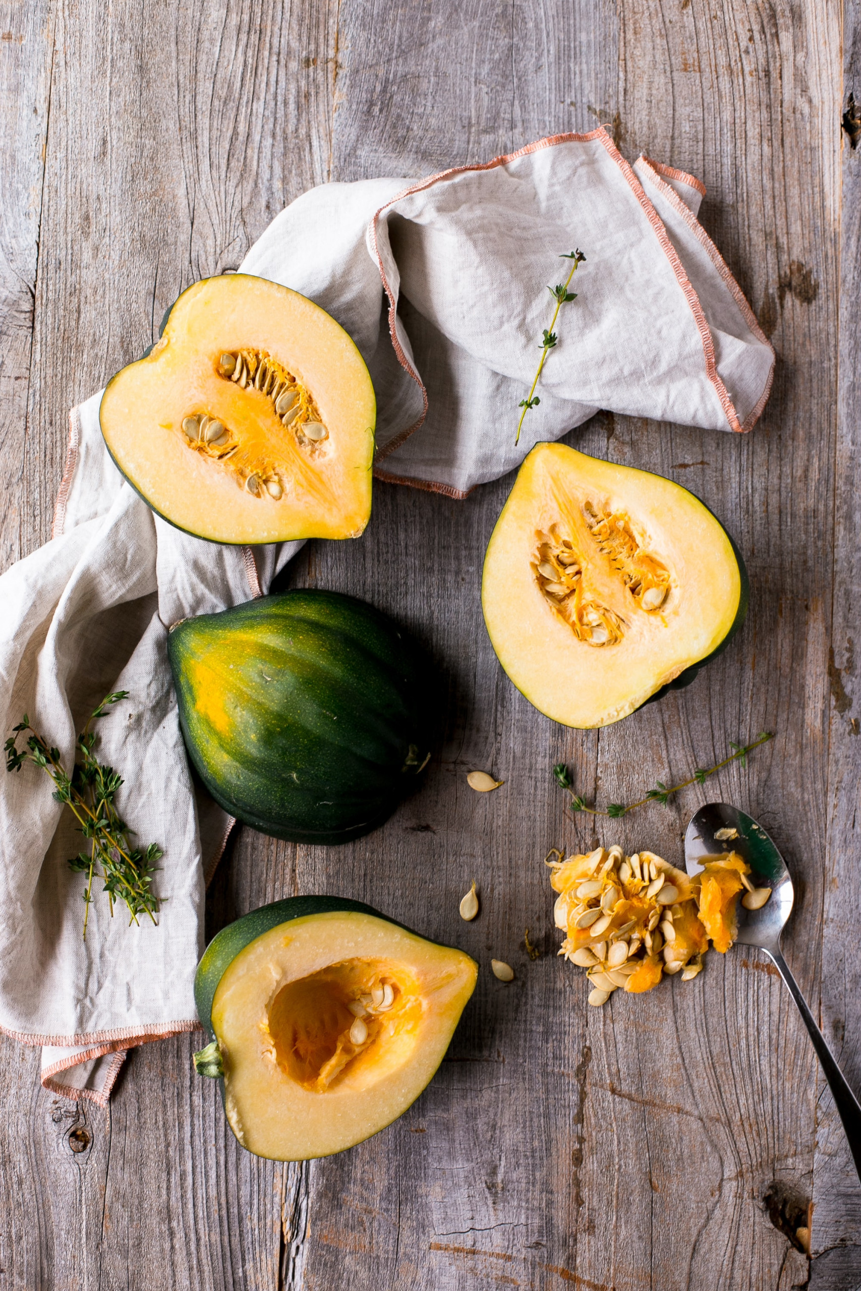 Roasted Acorn Squash Oldways