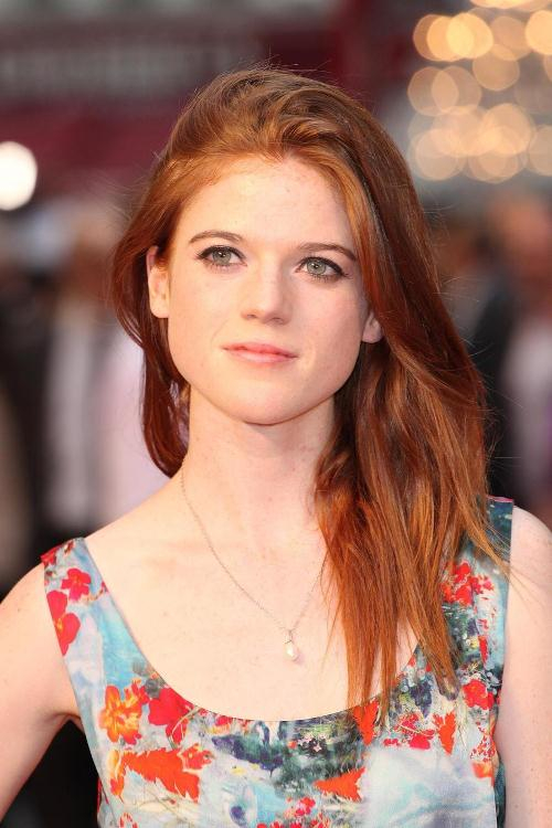 Rose Leslie Bra Size Age Weight Height Measurements 