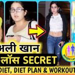 Sara Ali Khan WEIGHT LOSS SECRET BODY TRANSFORMATION