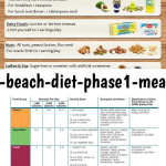 South beach diet phase1 meal plan Fodmap Snacks South