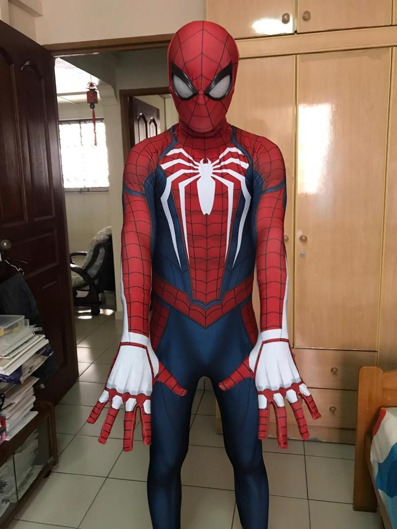Spider Man Advanced Suit Cosplay ONETTECHNOLOGIESINDIA COM