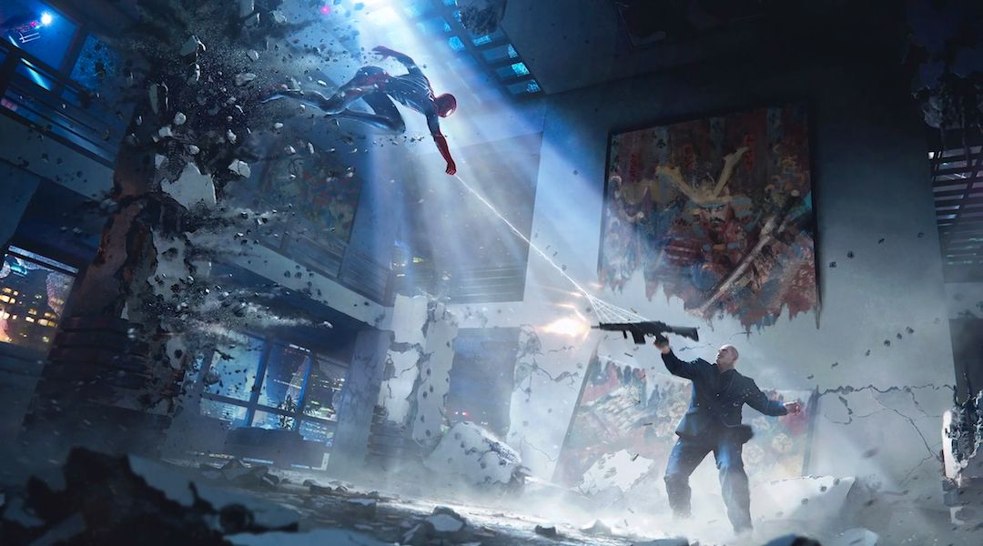 Spider Man PS4 Trailer Reveals Peter Parker Gameplay 