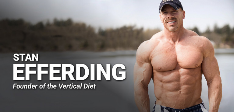 Stan Efferding The Vertical Diet Pursuit