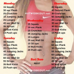 Start A Fire At Home Workout Plan At Home Workouts