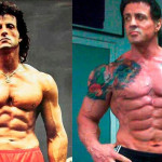 Sylvester Stallone Transformation From 1 To 71 Years Old