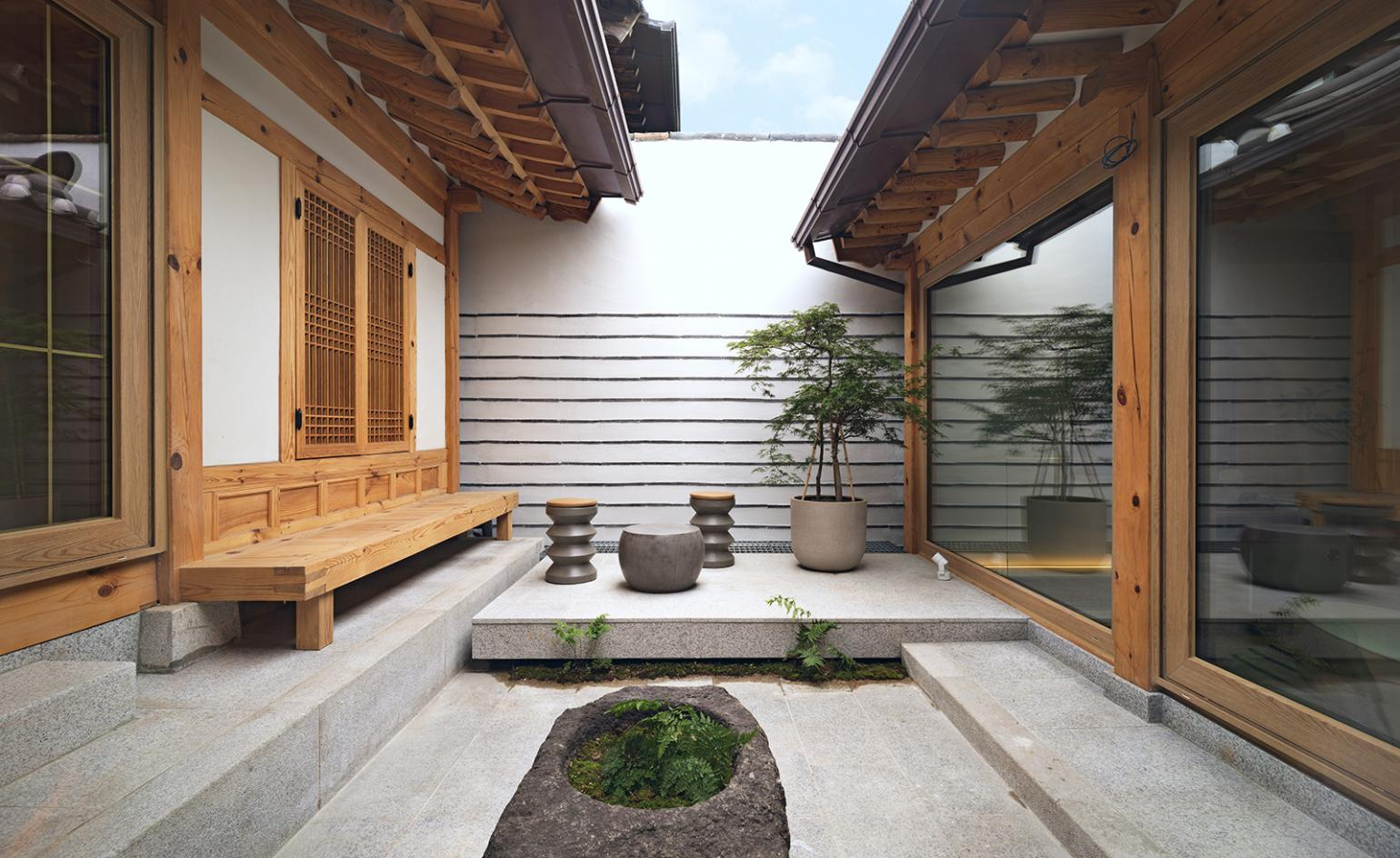 Teo Yang Studio Renovates Traditional Hanok House In Seoul 