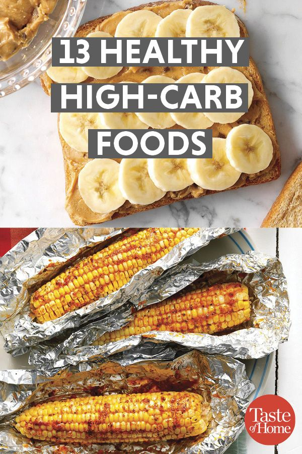 The Best And Worst High Carb Foods For Your Health 