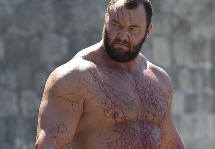 The Mountain Reveals Monster Diet Plan Ahead Of World s 