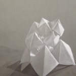 The SmARTteacher Resource Charcoal Origami Drawing