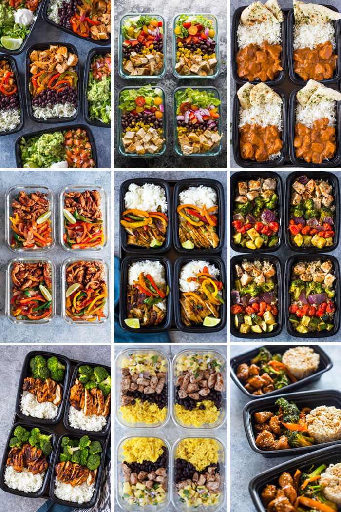 Top 10 30 Minute Meal prep Chicken Recipes Gimme Delicious