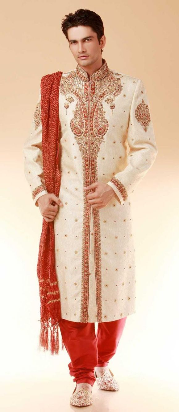 Traditional Indian Sherwani Designs Bridal Wear