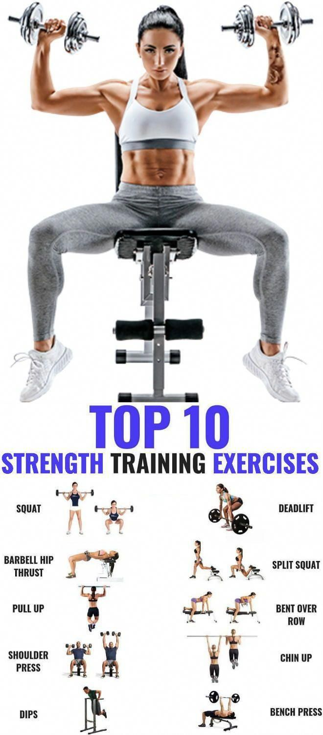 Try These 10 Best Free Weight Exercises For Women To Get 
