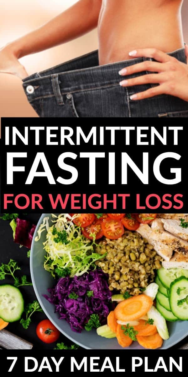 Want To Try Intermittent Fasting Keto Diet 7 Day Meal Plan