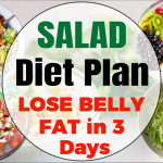Weight Loss Salad Diet Plan Lose Belly Fat In 3 Days