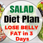 Weight Loss Salad Diet Plan Lose Belly Fat In 3 Days