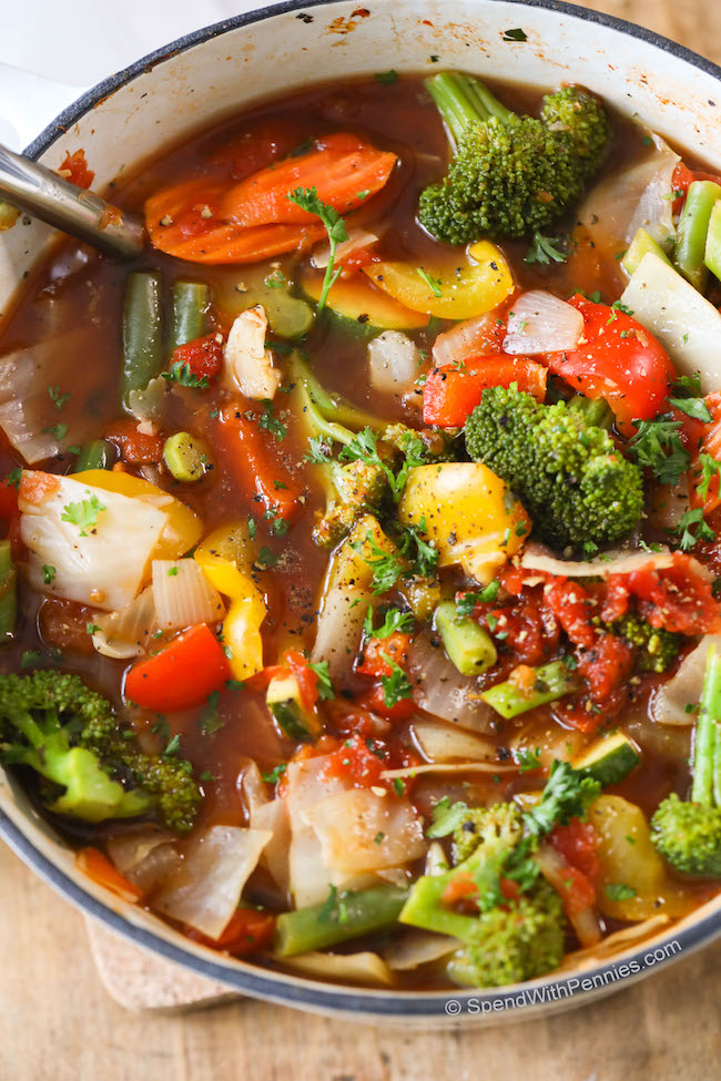Weight Loss Vegetable Soup Recipe KeepRecipes Your 
