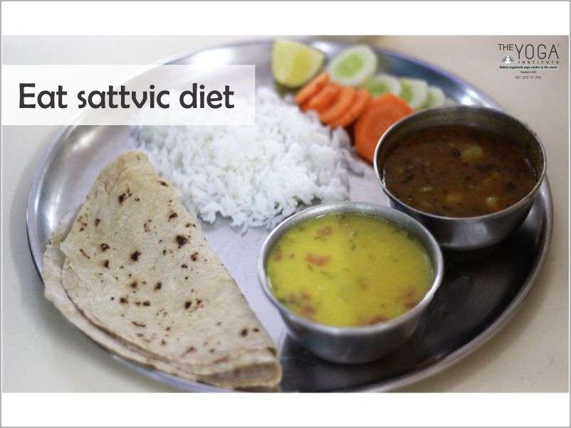 What Is Sattvic Diet The Yoga Institute Santacruz East 