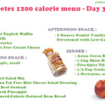 1 Calorie Diet Menu 7 Day Lose 20 Pounds Weight Loss