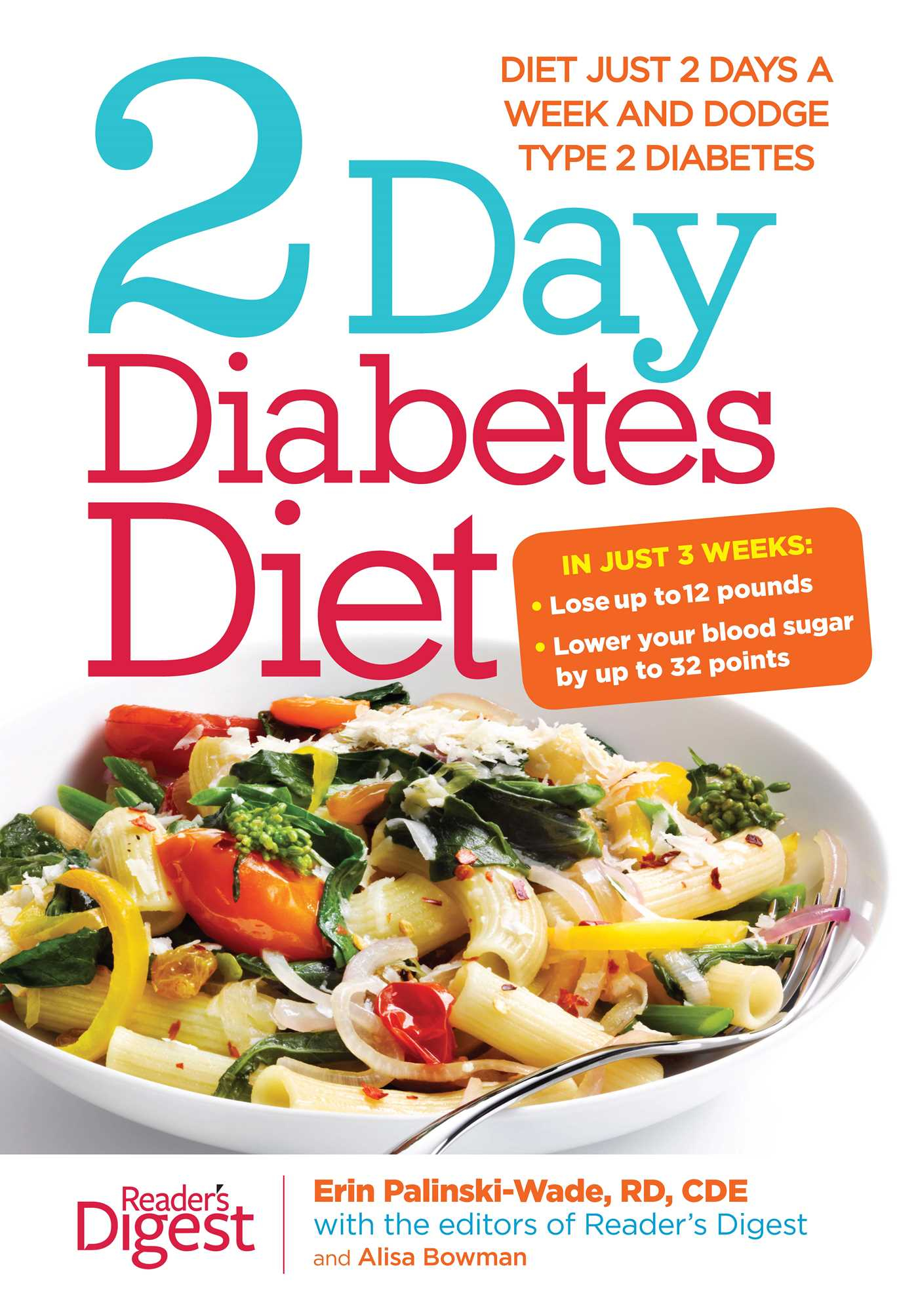 2 Day Diabetes Diet Book By Erin Palinski Wade 