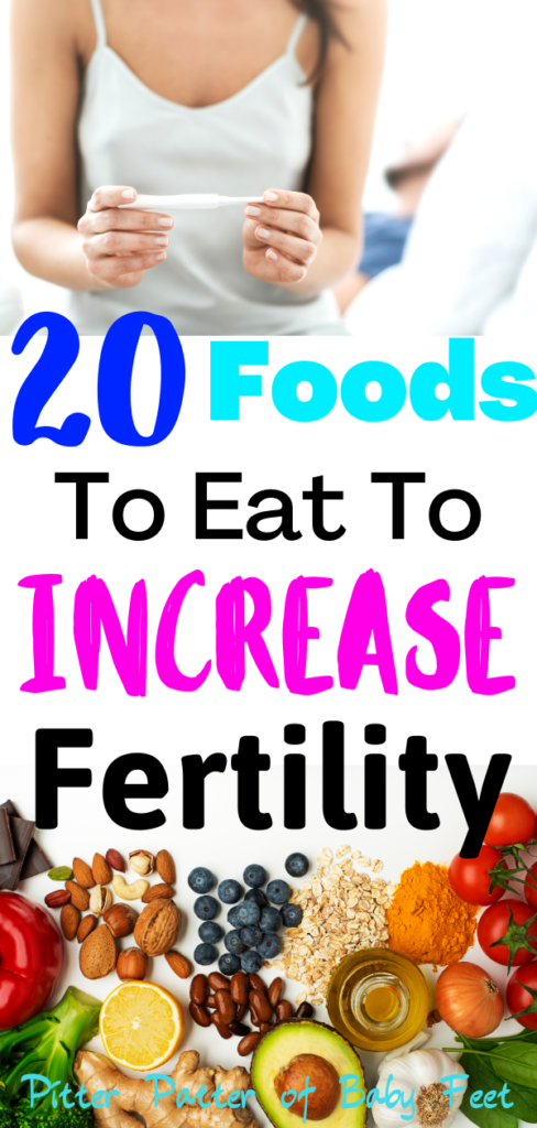 20 Fertility Foods To Add To Your Trying To Conceive Diet