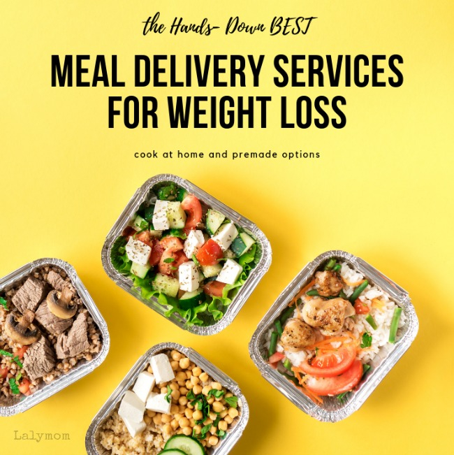  2018 The BEST Meal Delivery Services For Weight Loss